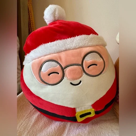 Squishmallows Christmas Holiday Santa & Reindeer Pair Stuffed Animal Toy 13” - Picture 3 of 8